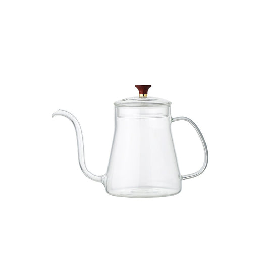 Glass Teapot Transparent 650ml