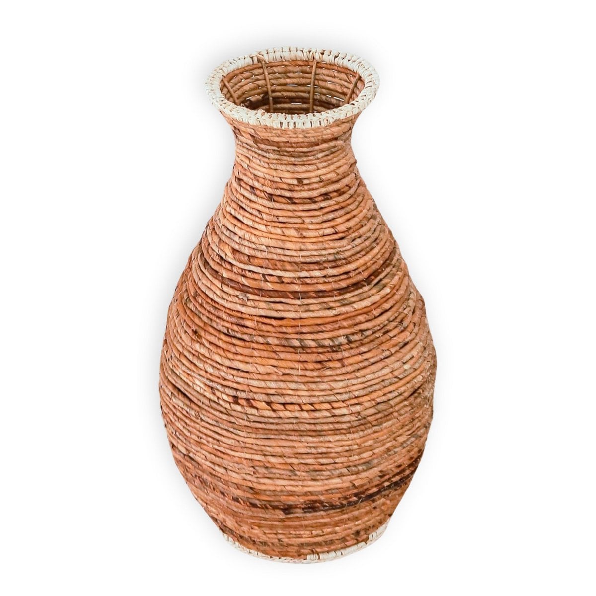 Bananenfaser-Vase TUMBAK