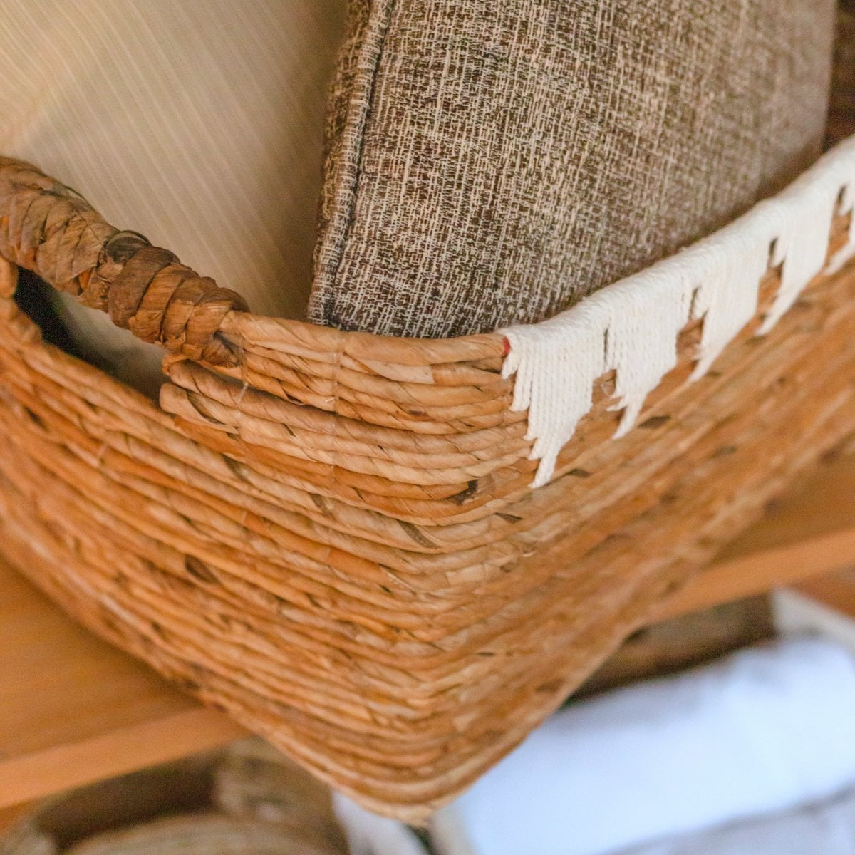 Basket PISANG made of banana fiber