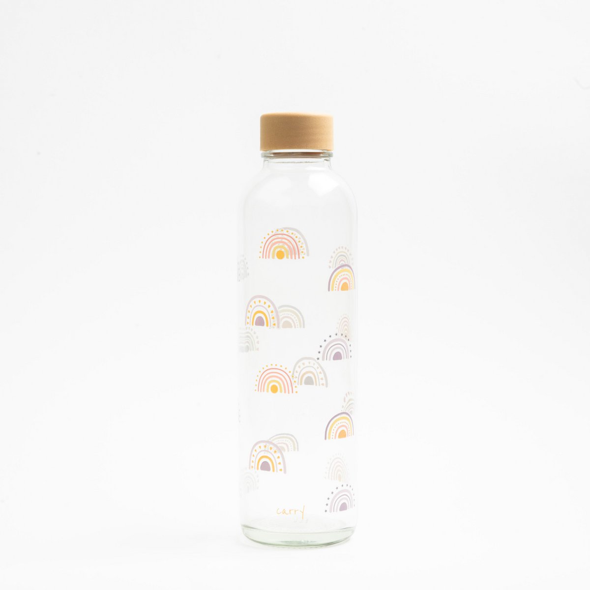 BOHO RAINBOW 0,7 l Glasflasche