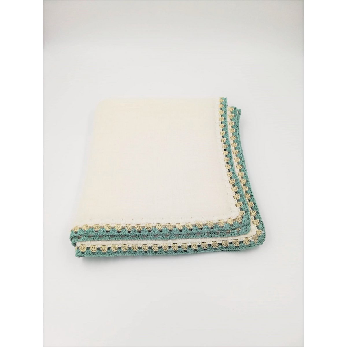 Musselin Babydecke CROCHET