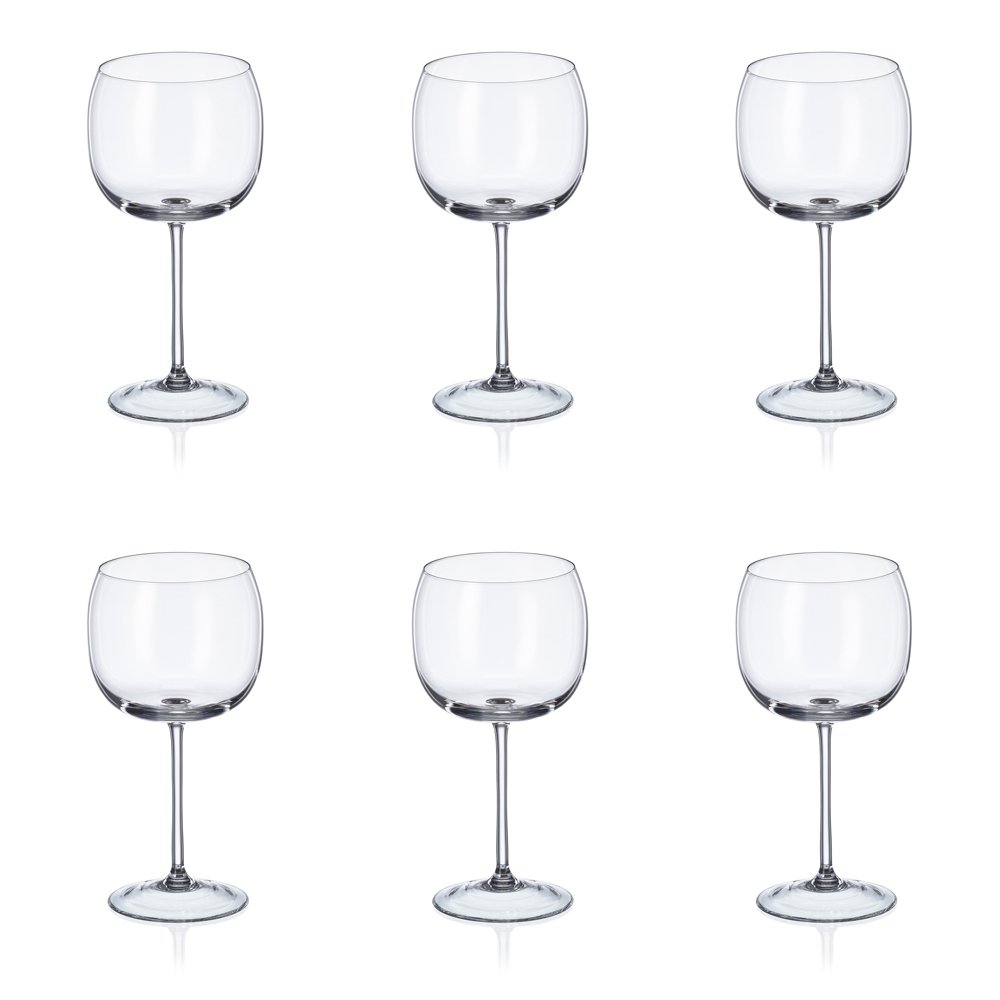 Weingläser UNI BOULE 490ml 6er-Set