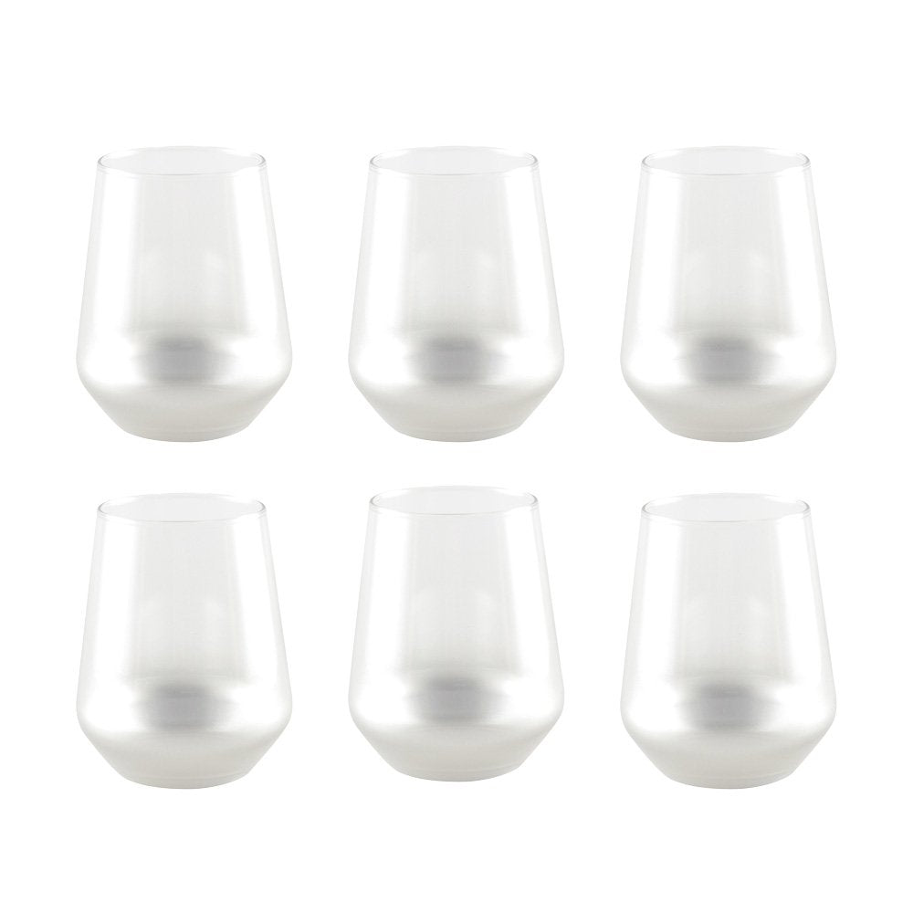 Wassergläser Silber 6er-Set
