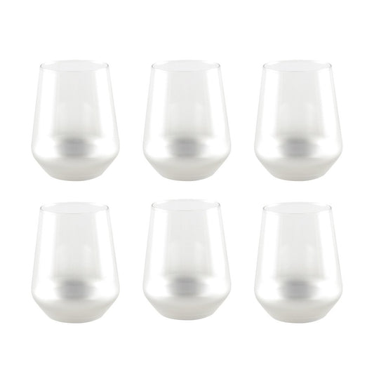 Silver Water Goblets Set of 6