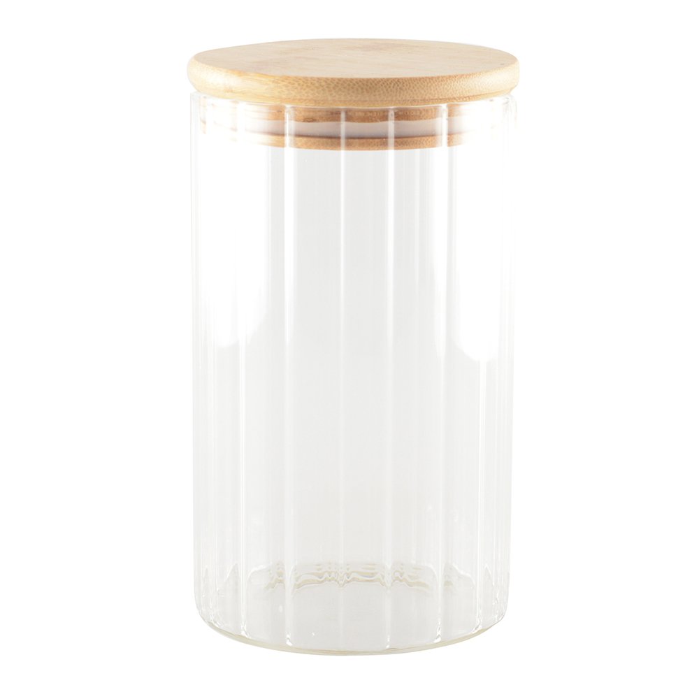 Vorratsglas mit Holzdeckel