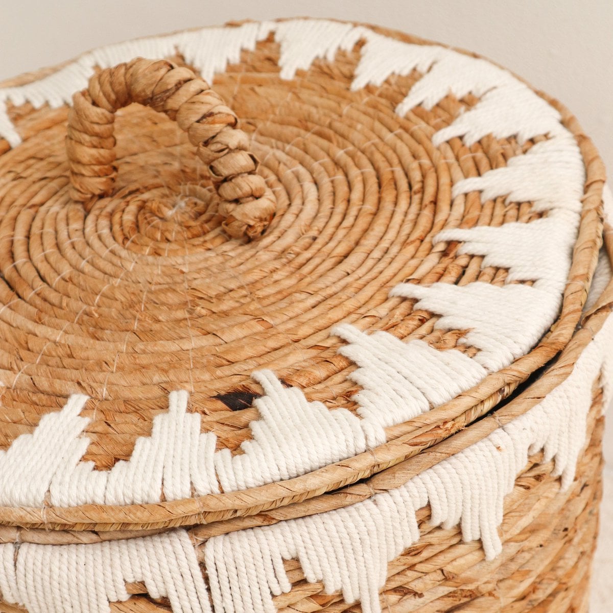 Banana Fiber Laundry Hamper EMPAT