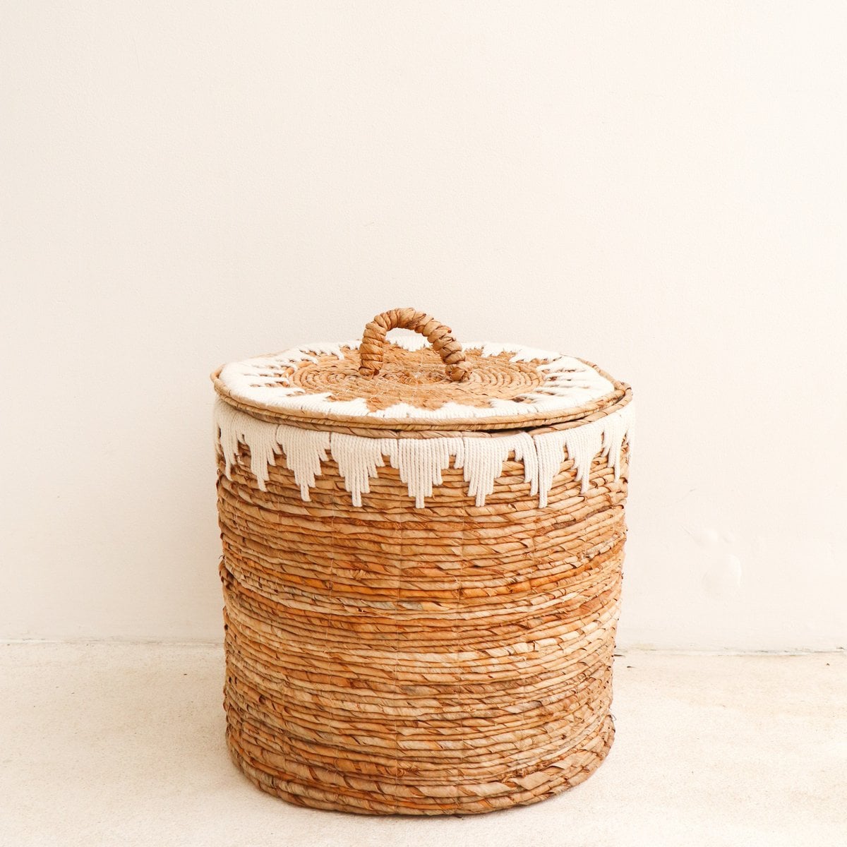 Banana Fiber Laundry Hamper EMPAT
