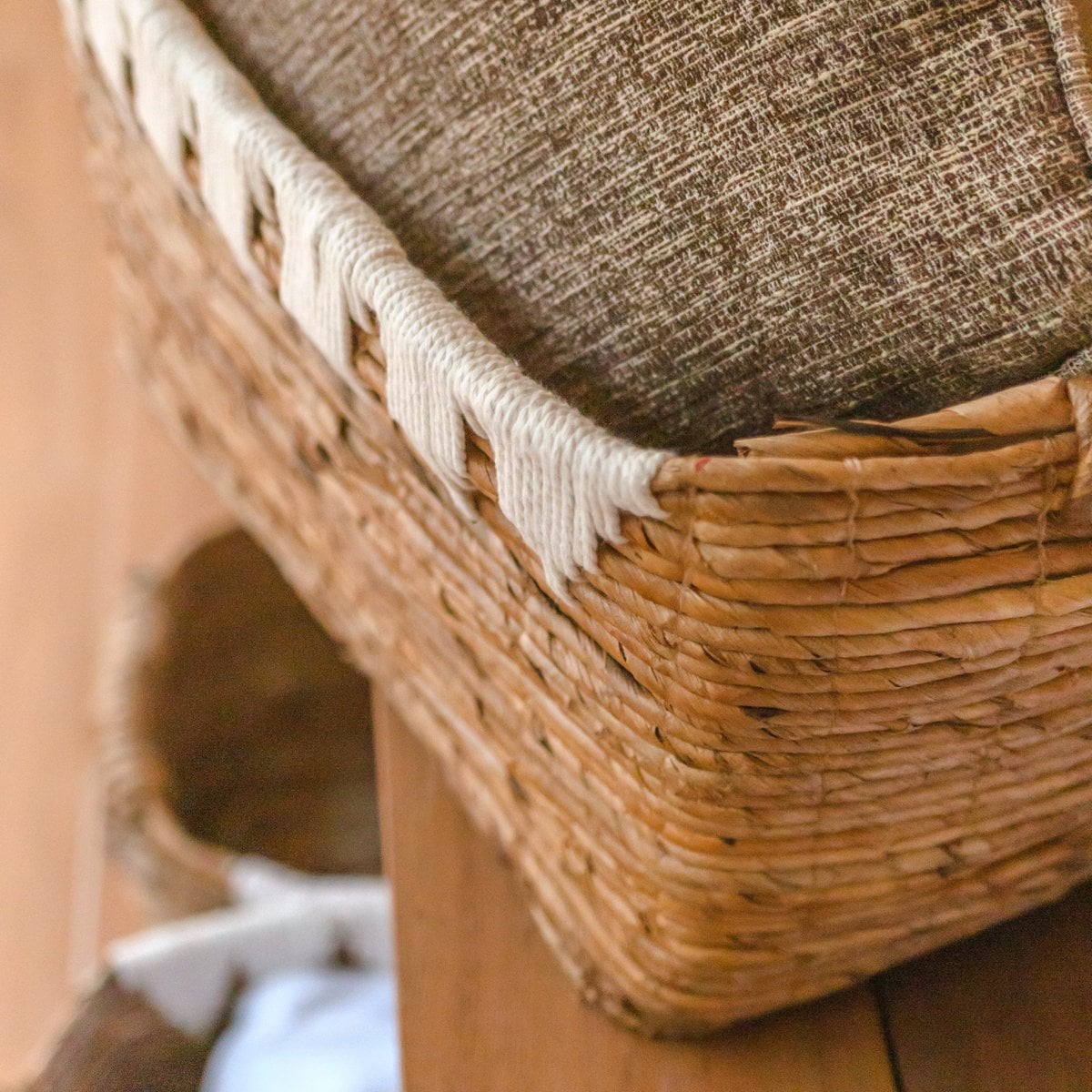 Basket PISANG made of banana fiber
