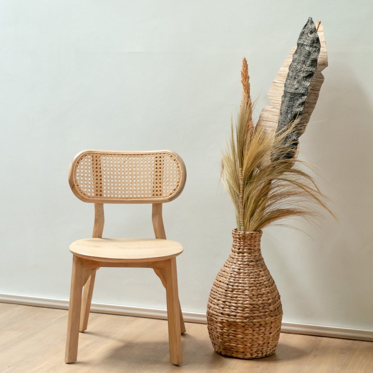 Boho Wasserhyazinthe-Vase DAYANA