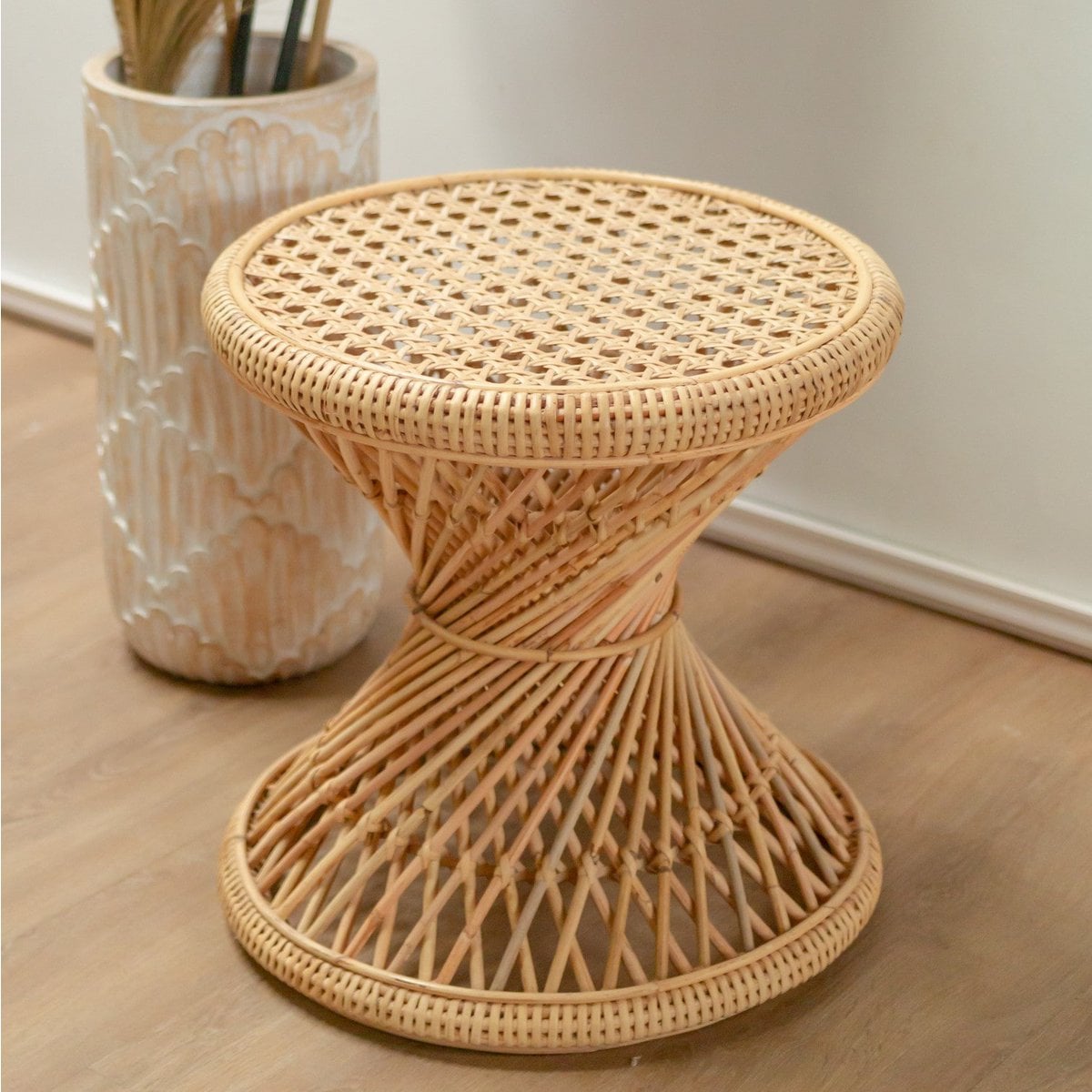 Rattan-Beistelltisch LUHU