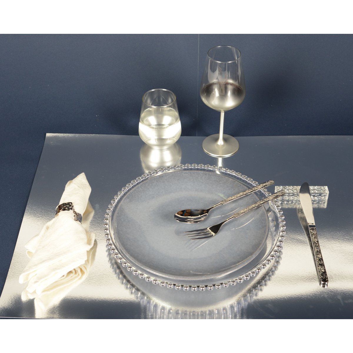 Wassergläser Silber 6er-Set