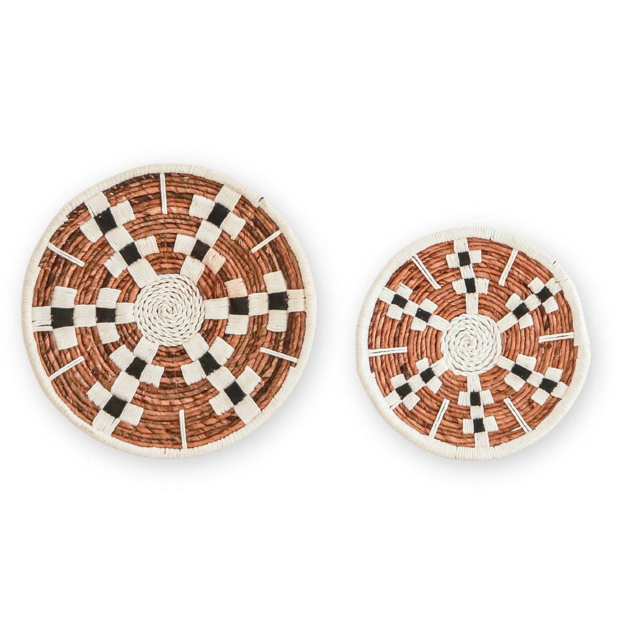 Wall Decor & Bowl TAMAN made of Banana Fiber
