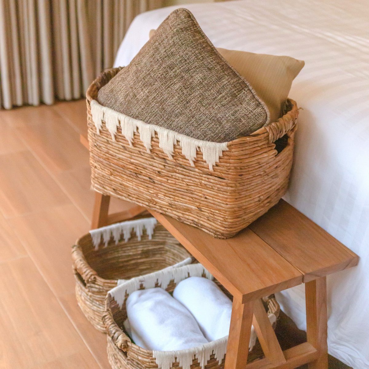 Basket PISANG made of banana fiber