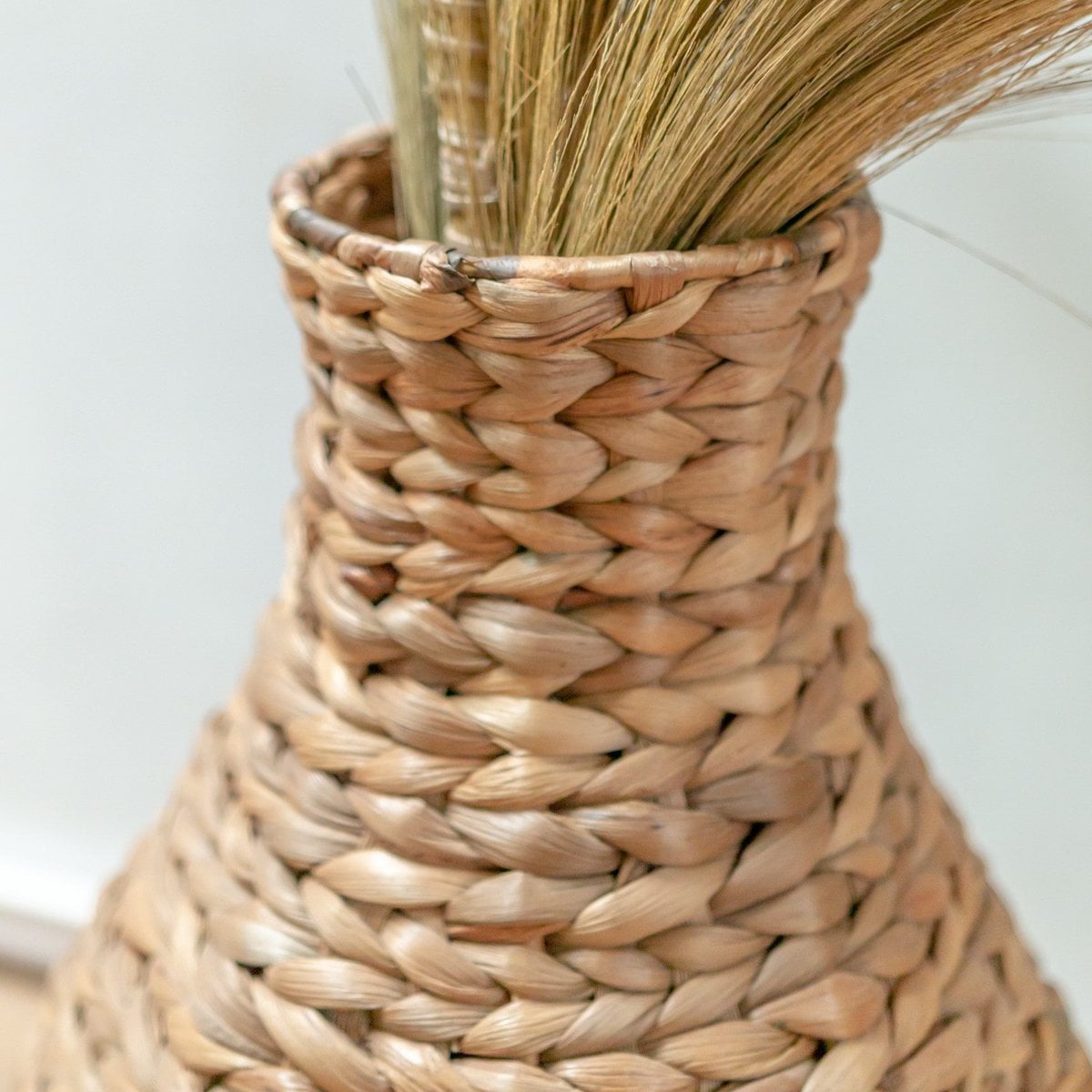 Boho Wasserhyazinthe-Vase DAYANA
