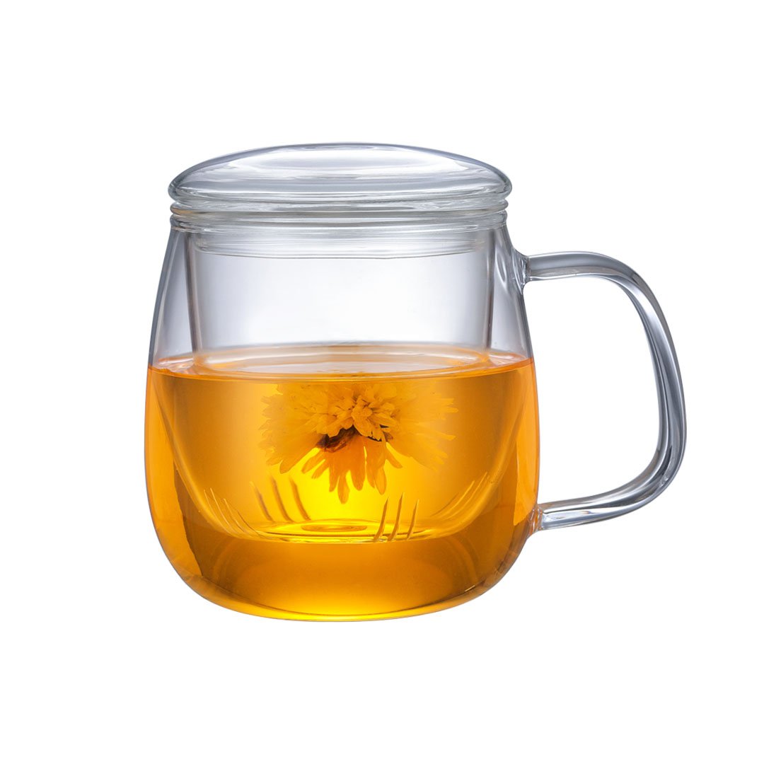 Glasbecher Transparent 450ml