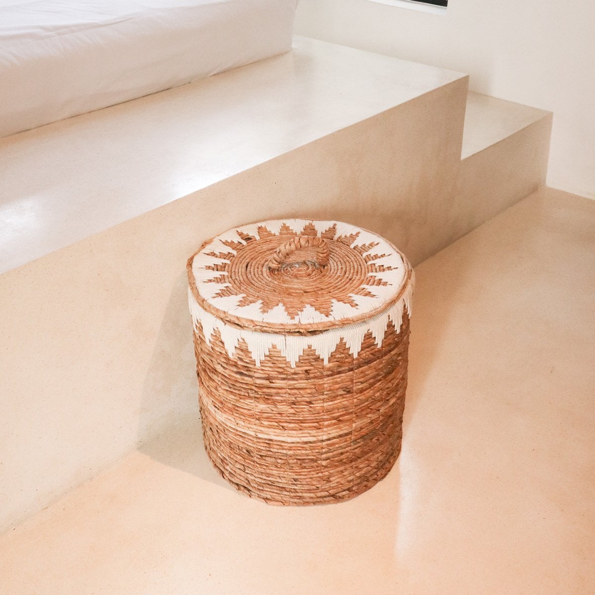 Banana Fiber Laundry Hamper EMPAT