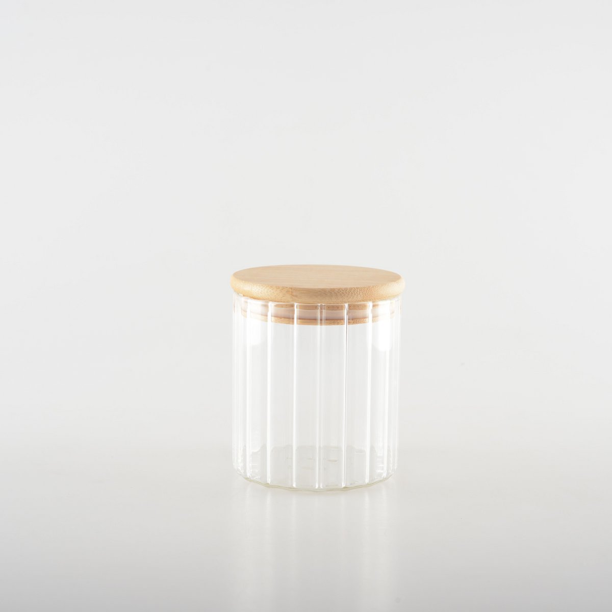 Vorratsglas mit Holzdeckel